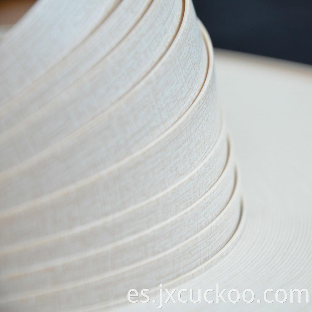 Fabric Flexible Pvc Edge Banding Tape